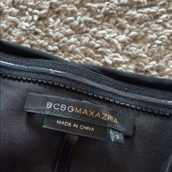BCBG black dress - Picture 2 of 2